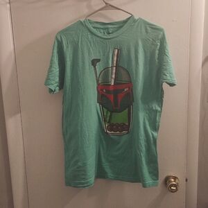 Boba Fett Boba Tea T-Shirt